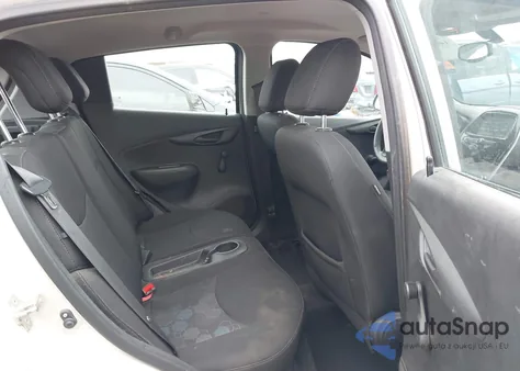 2017 Chevrolet Spark Ls Cvt from USA, damaged, VIN KL8CB6SA3HC759132